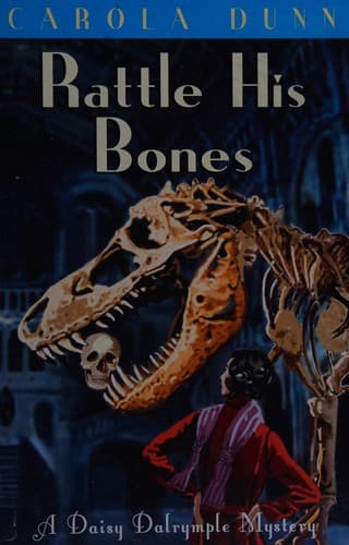 Cover image for Rattle his bones