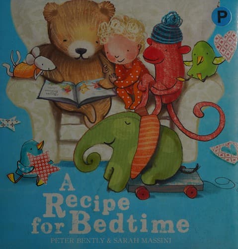 Cover image for A recipe for bedtime