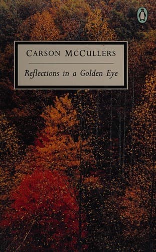 Cover image for Reflections in a golden eye