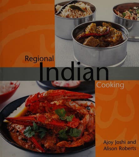 Cover image for Regional Indian Cooking