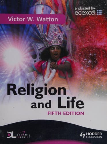 Cover image for Religion and life