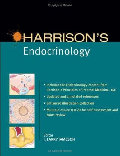 Cover image for Harrison's Endocrinology