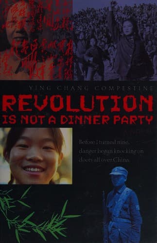 Cover image for Revolution is not a dinner party
