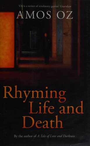 Cover image for Rhyming life and death