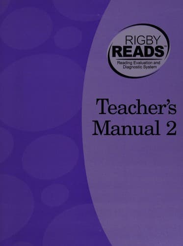 Cover image for Rigby reads