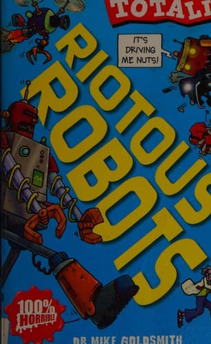 Cover image for Riotous robots