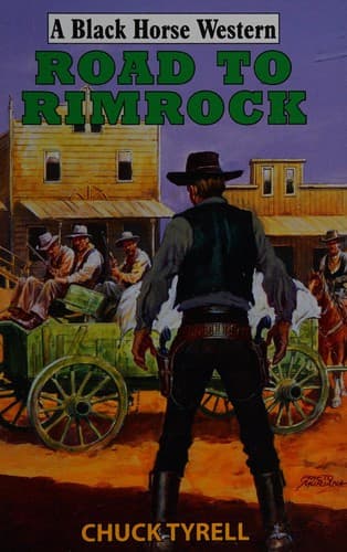 Cover image for Road to Rimrock