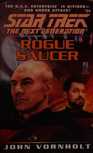 Cover image for Rogue Saucer
