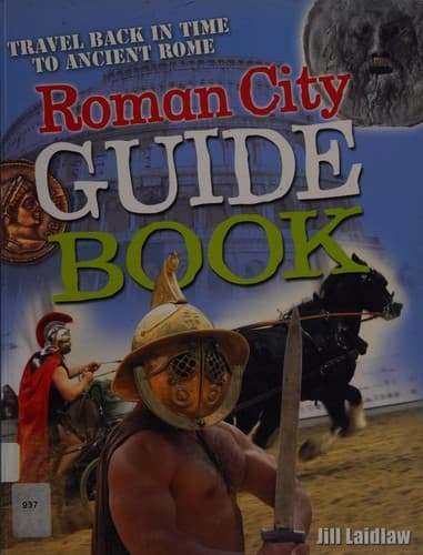 Cover image for Roman city guidebook