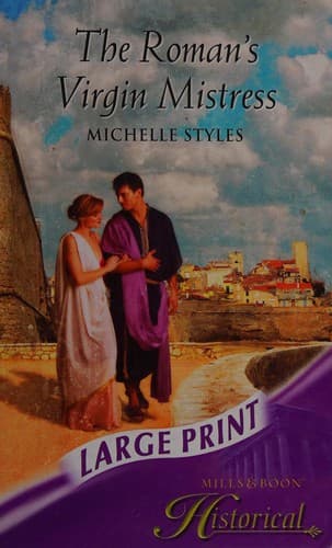 Cover image for The Roman's Virgin Mistress