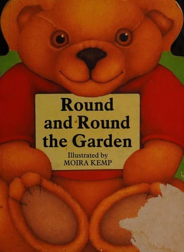 Cover image for Round and round the garden
