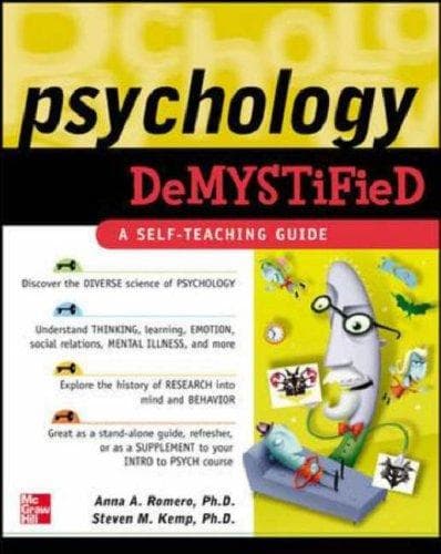Cover image for Psychology Demystified