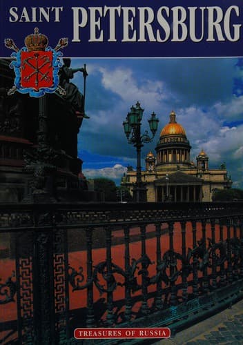 Cover image for Saint Petersburg