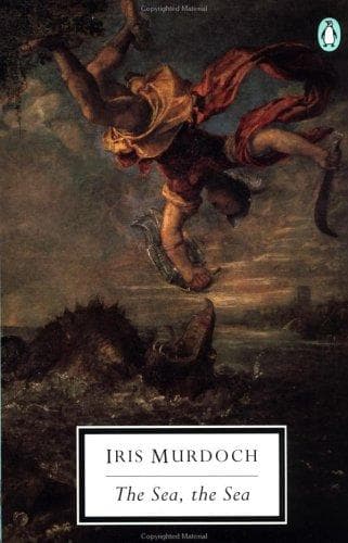 Cover image for The sea, the sea