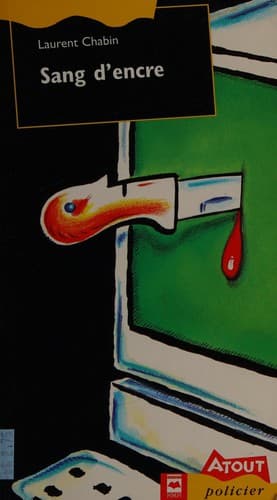 Cover image for Sang d'encre