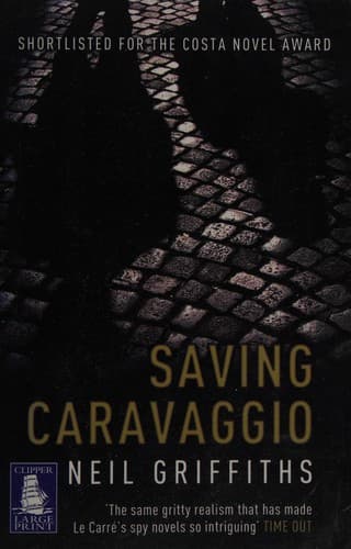 Cover image for Saving Caravaggio
