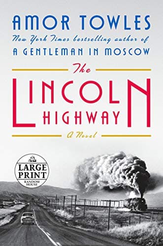Cover image for The Lincoln Highway