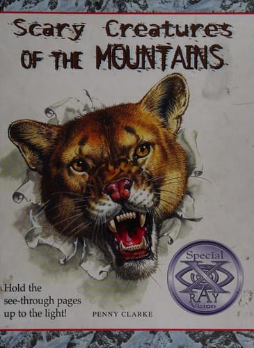 Cover image for Scary creatures of the mountains