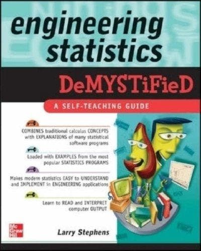 Cover image for Engineering Statistics Demystified