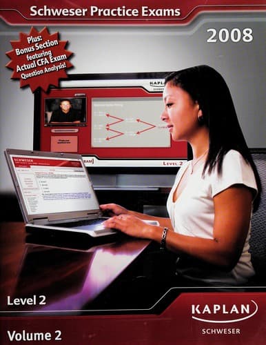 Cover image for Schweser practice exams