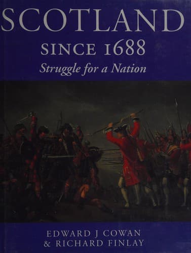 Cover image for Scotland since 1688