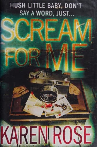 Cover image for Scream for me