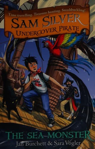 Cover image for The sea monster