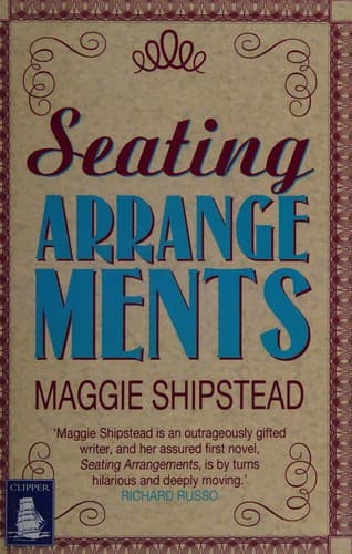 Cover image for Seating arrangements