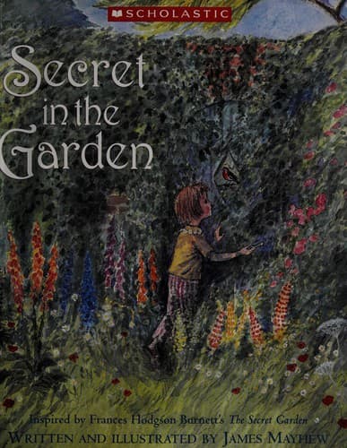 Cover image for Secret in the garden