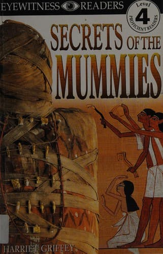 Cover image for Secrets of the mummies