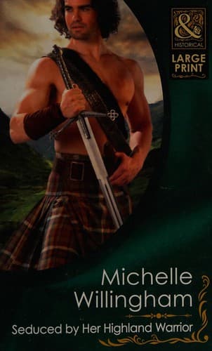 Cover image for Seduced by her Highland warrior