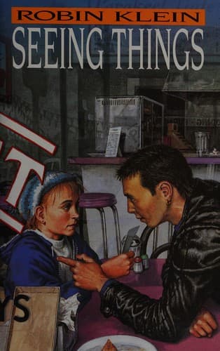 Cover image for Seeing things