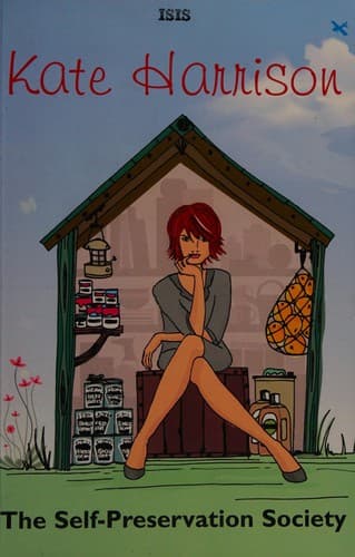 Cover image for The self-preservation society