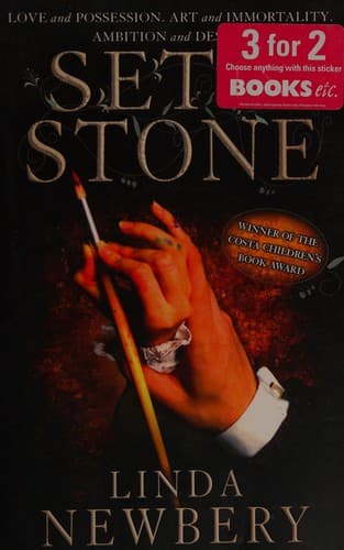 Cover image for Set in stone