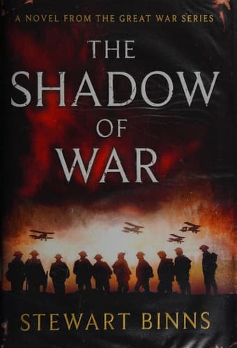 Cover image for The shadow of war