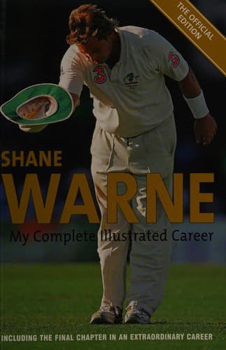 Cover image for Shane Warne