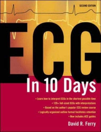Cover image for ECG in 10 Days