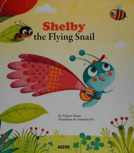 Cover image for Shelby the flying snail