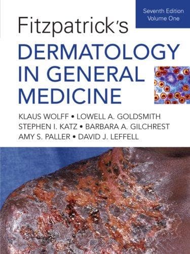 Cover image for Fitzpatrick's Dermatology In General Medicine