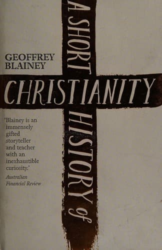 Cover image for A short history of Christianity