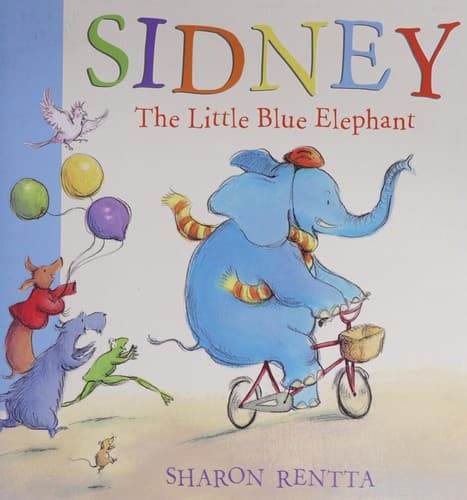 Cover image for Sidney the little blue elephant