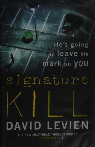 Cover image for Signature kill