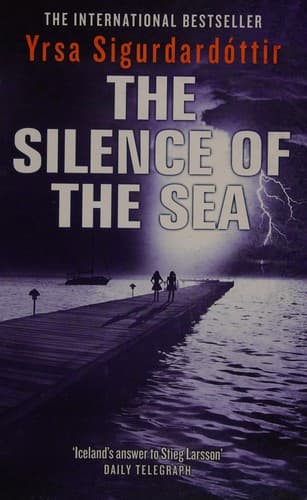 Cover image for The silence of the sea