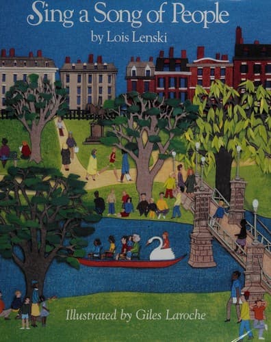 Cover image for Sing a song of people