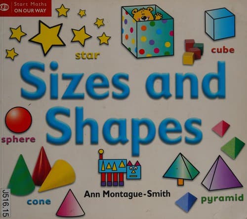 Cover image for Sizes and shapes