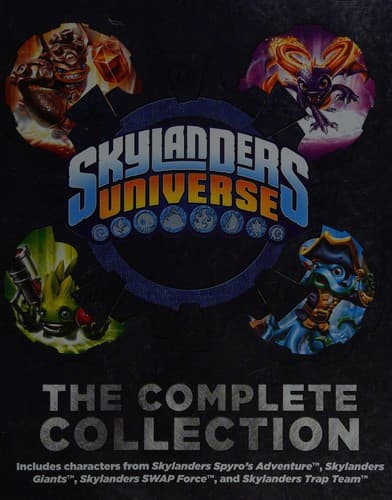Cover image for Skylanders universe