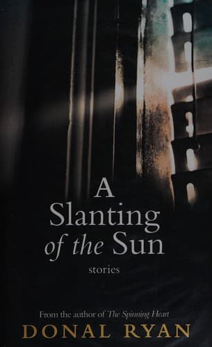 Cover image for A slanting of the sun