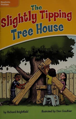 Cover image for The slightly tipping tree house