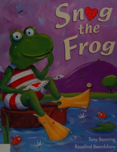 Cover image for Snog the Frog