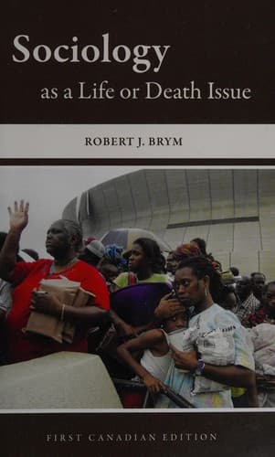 Cover image for Sociology as a life or death issue